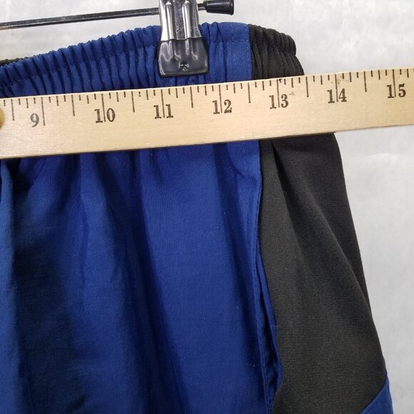 Aero Tech Designs Cycling Shorts Women's L Blue Nylon Shell Spandex Padded Seat - Picture 13 of 16